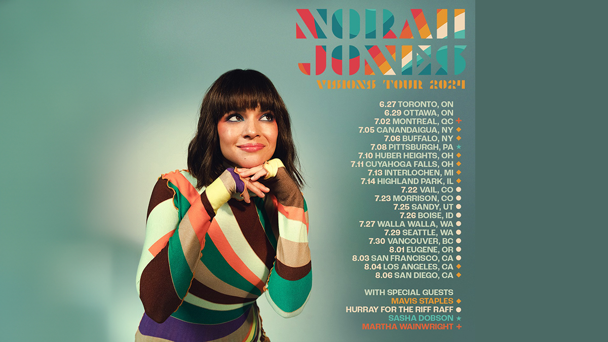 Norah Jones Visions Tour at Ravinia Festival